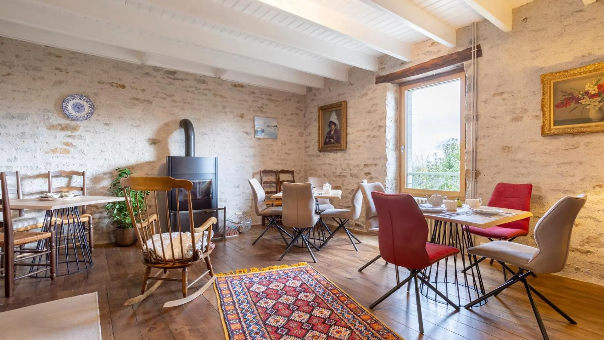 Les Logis De Kergoulou Bed and Breakfast Concarneau
