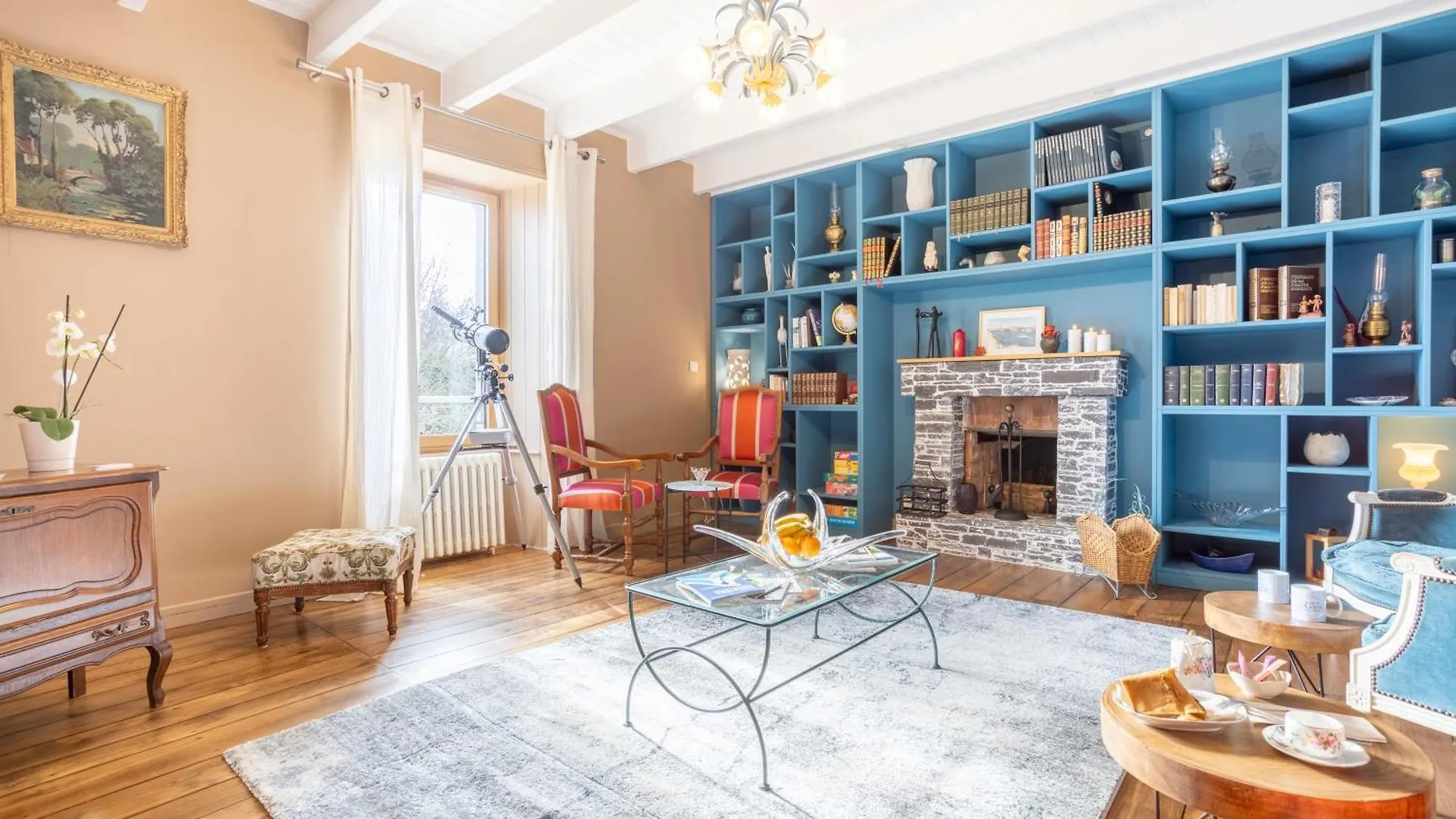 Les Logis De Kergoulou Bed and Breakfast Concarneau