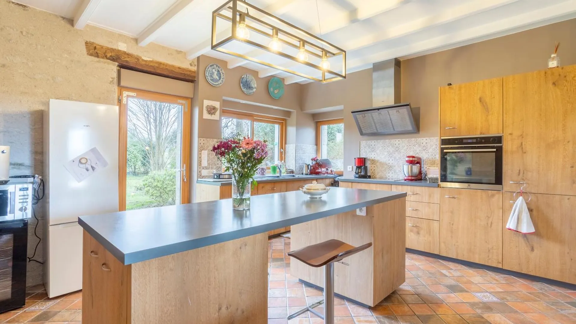 Les Logis De Kergoulou Bed and Breakfast Concarneau 0*,